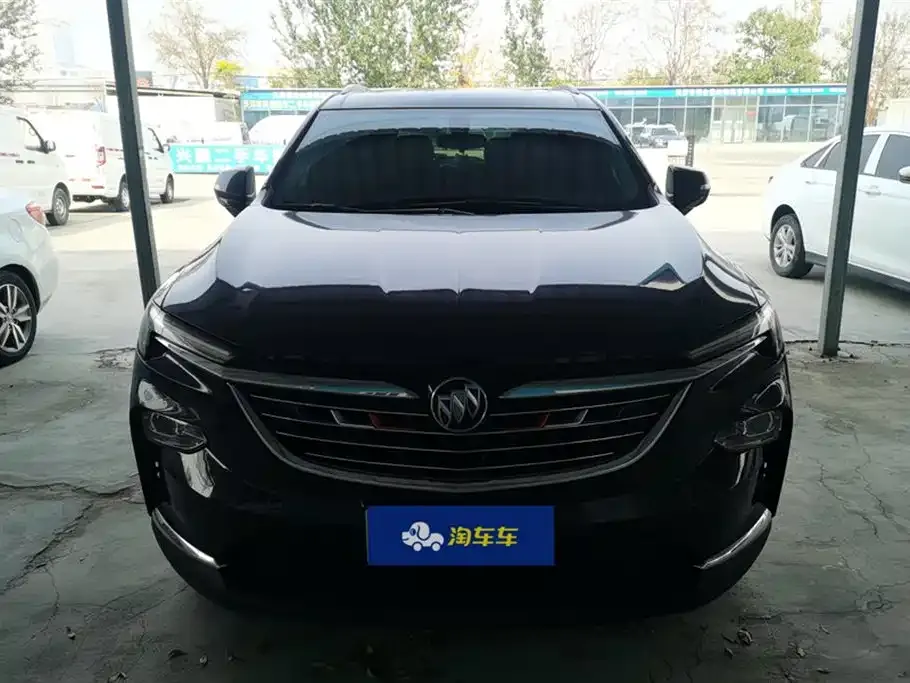 Buick Enclave 2021 из CN, фото 2