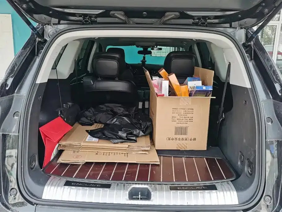Buick Enclave 2021 из CN, фото 4