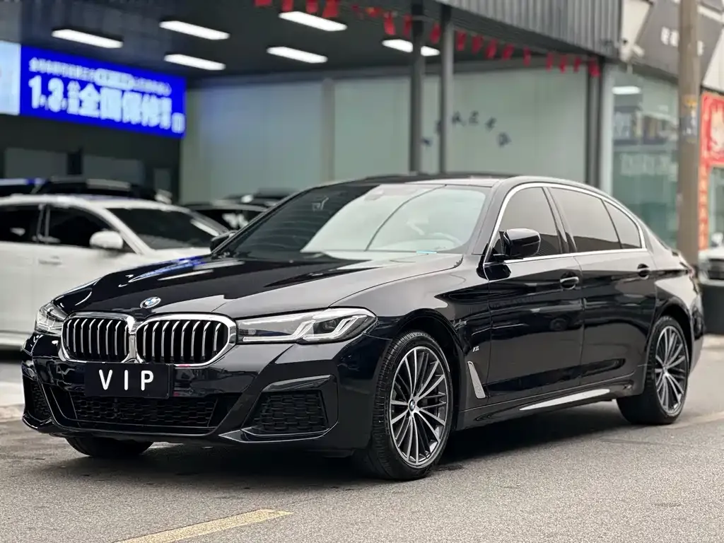 BMW 5 Series 2022 из CN, фото 1