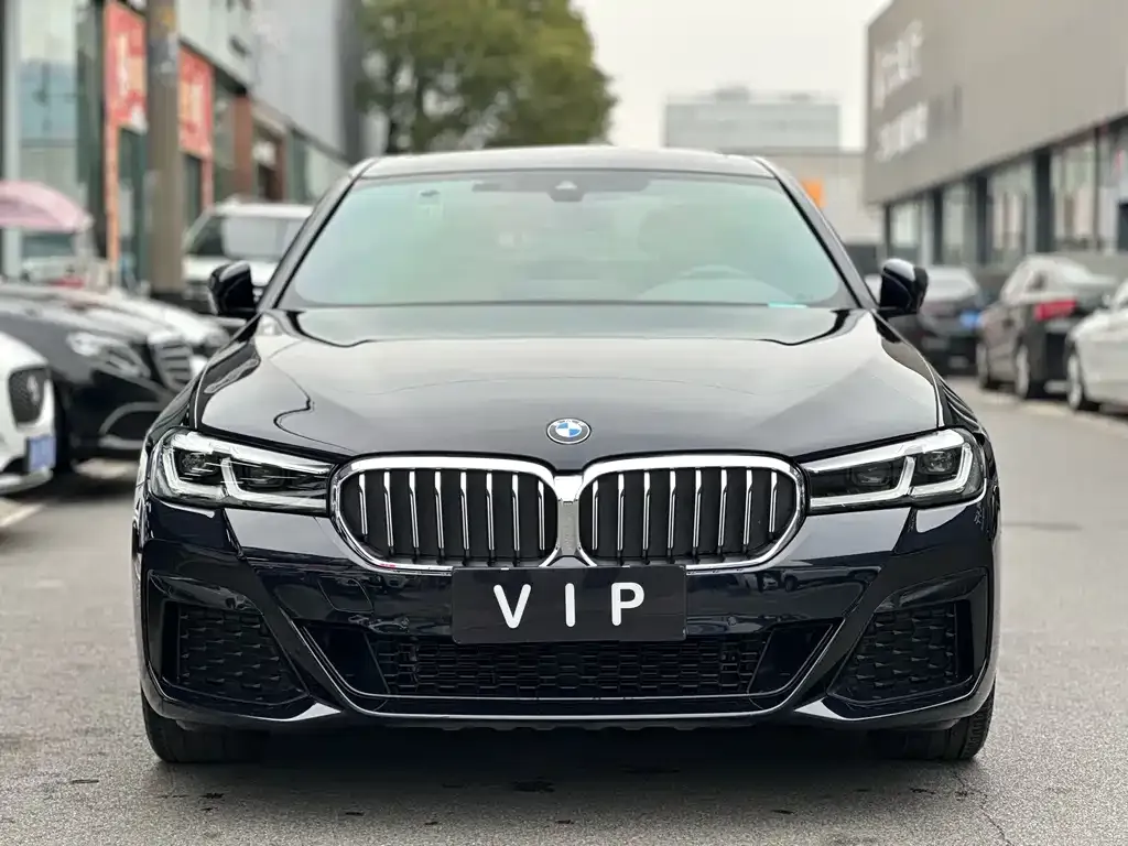 BMW 5 Series 2022 из CN, фото 2