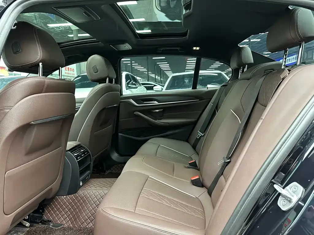 BMW 5 Series 2022 из CN, фото 8