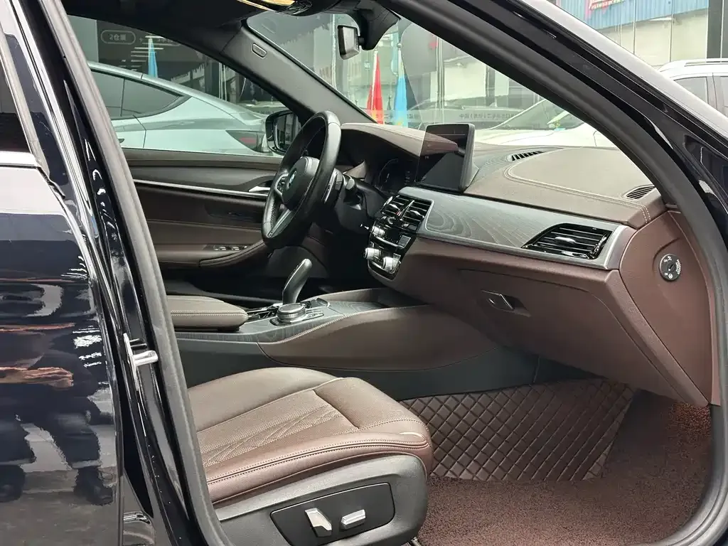 BMW 5 Series 2022 из CN, фото 9