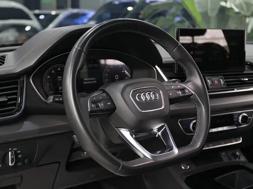 Audi Q5L 2021 из CN, фото 6