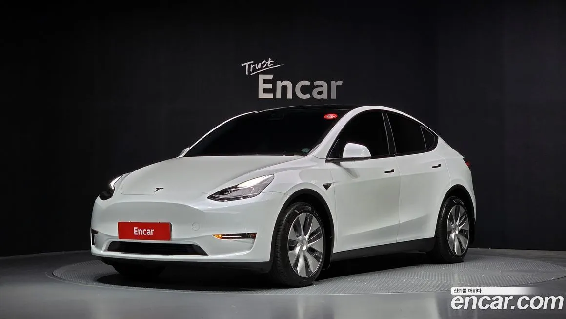 Tesla Model Y 2021 из KR, фото 1