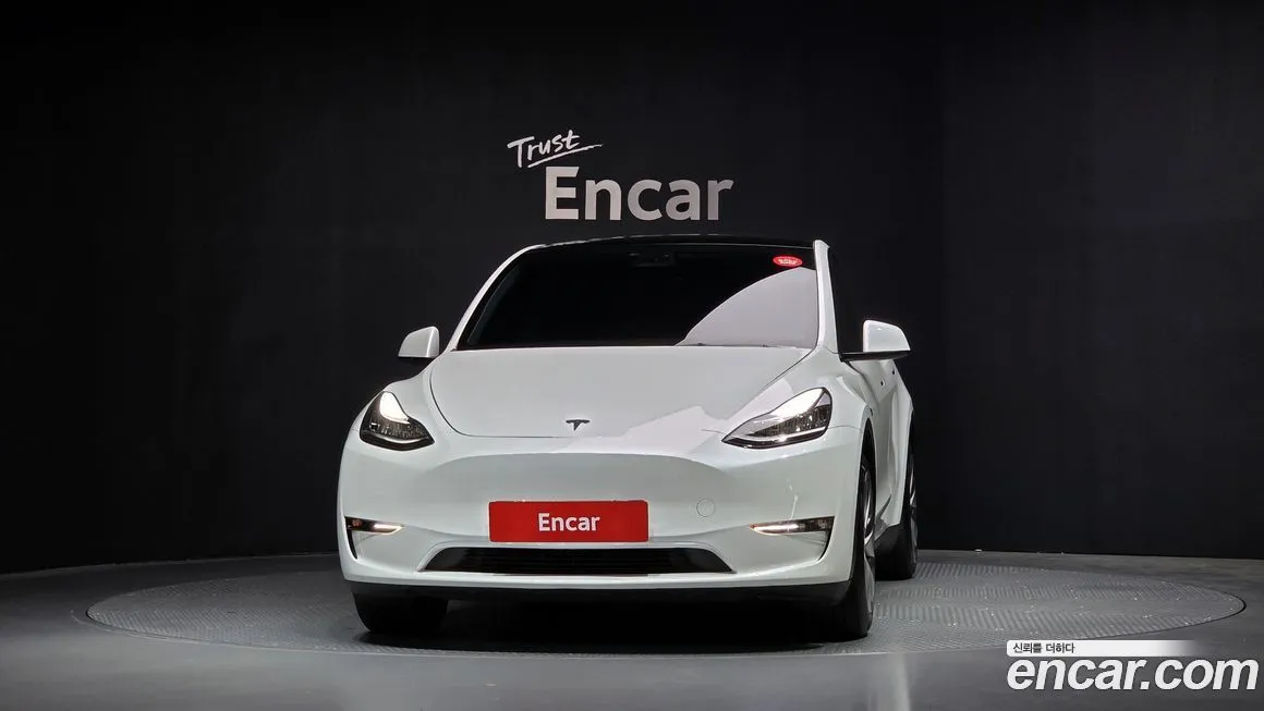 Tesla Model Y 2021 из KR, фото 3