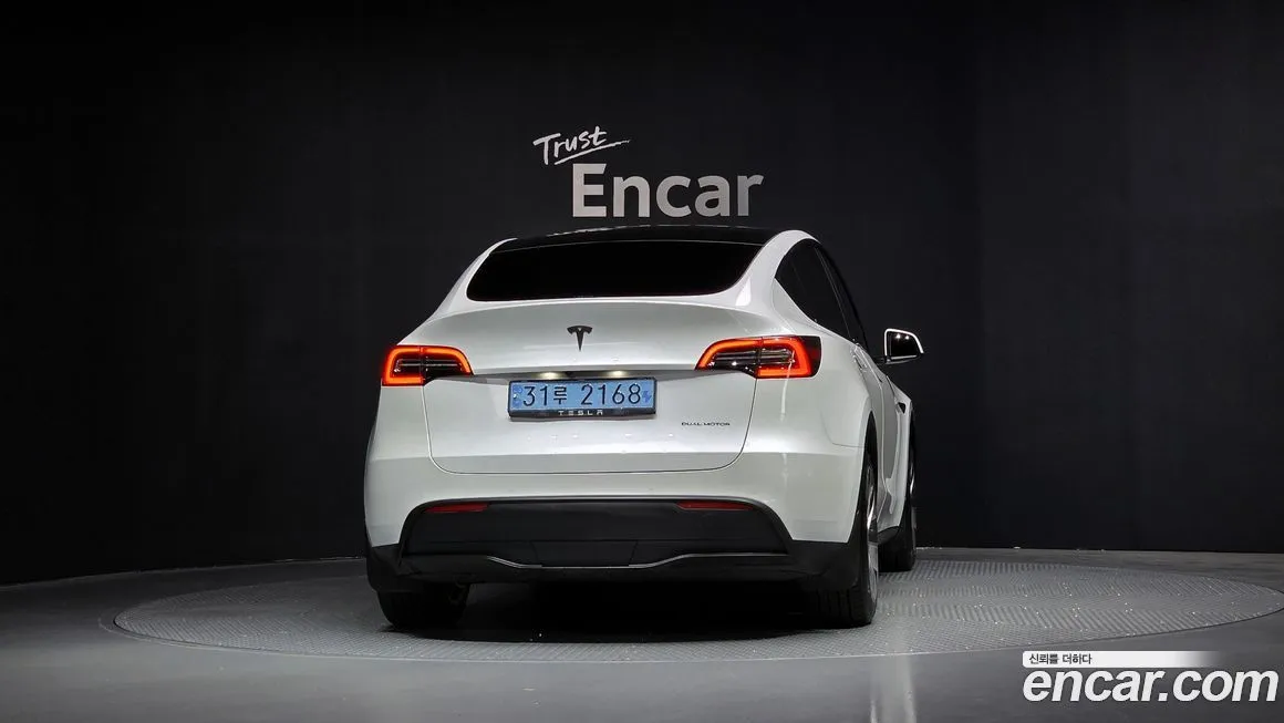 Tesla Model Y 2021 из KR, фото 4