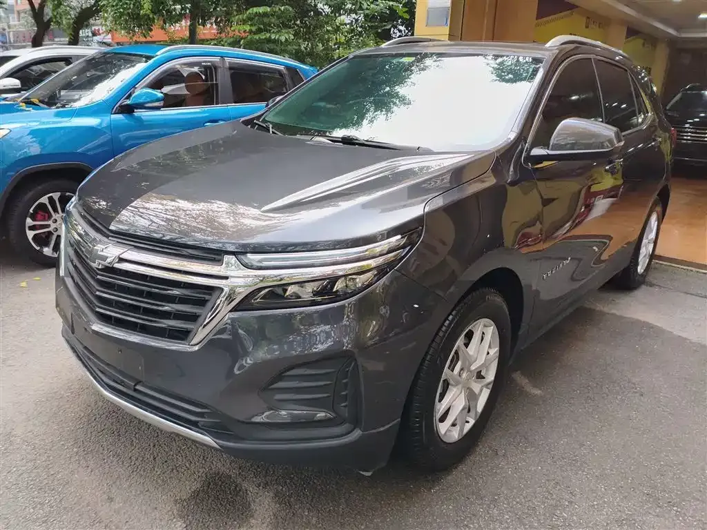 Chevrolet Equinox 2024 из CN, фото 2