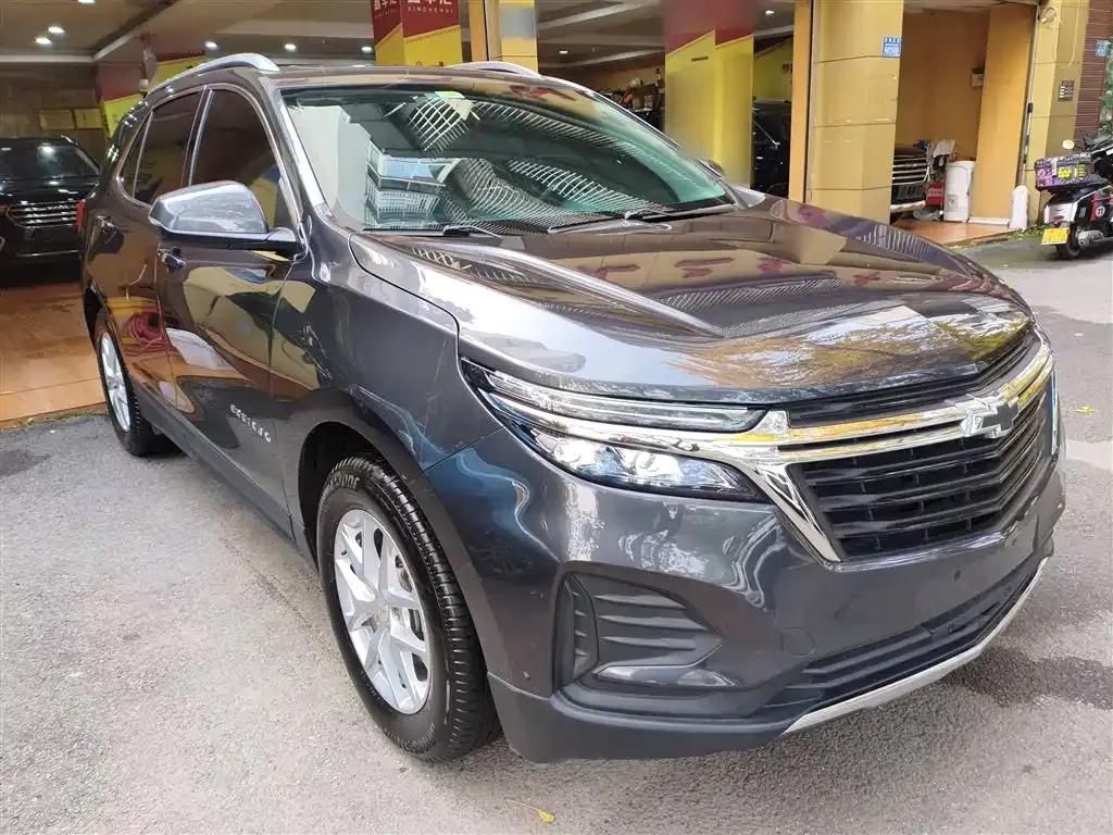 Chevrolet Equinox 2024 из CN, фото 4