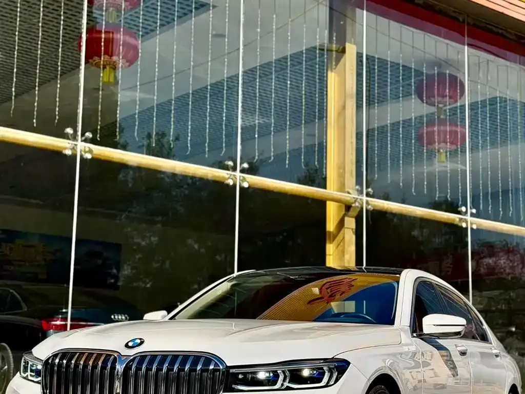 BMW 7 Series 2021 из CN, фото 8