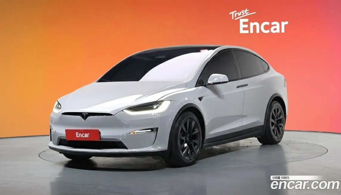Tesla Model X 2023 из KR, фото 1