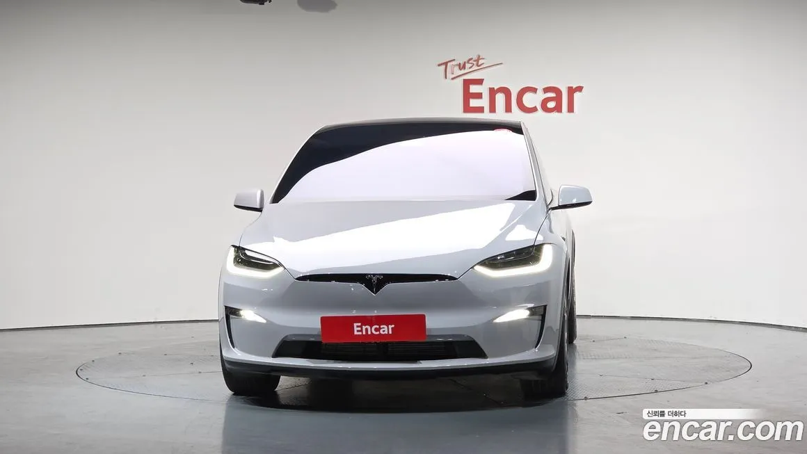 Tesla Model X 2023 из KR, фото 3
