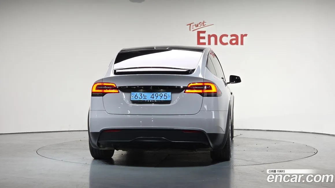 Tesla Model X 2023 из KR, фото 4