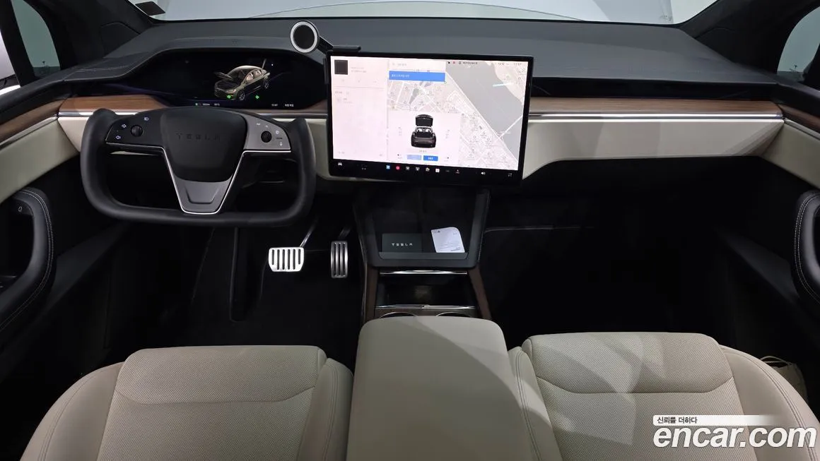 Tesla Model X 2023 из KR, фото 7