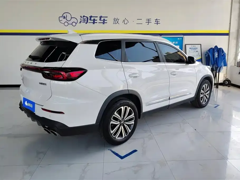 Chery Tiggo 8 2022 из CN, фото 3