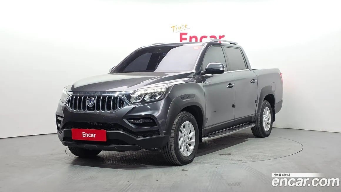 KG Mobility (Ssangyong) Rexton — фото 1