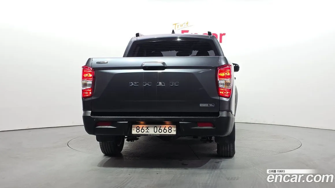 KG Mobility (Ssangyong) Rexton — фото 4