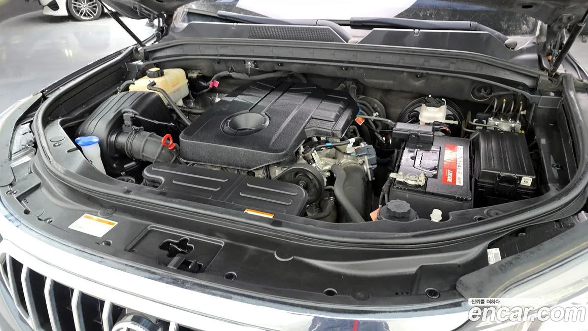KG Mobility (Ssangyong) Rexton — фото 6