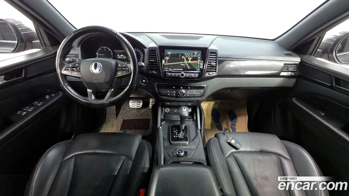 KG Mobility (Ssangyong) Rexton — фото 7