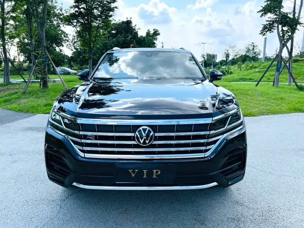 Volkswagen Touareg 2022 из CN, фото 2