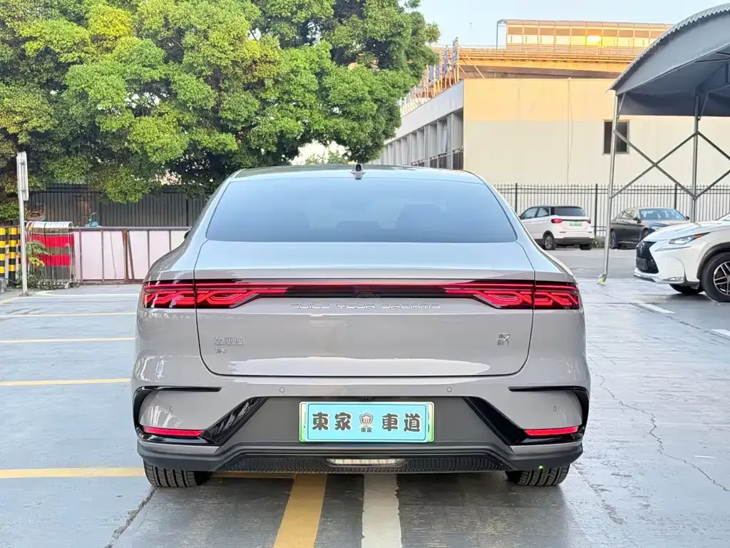 BYD Han 2024 из CN, фото 6