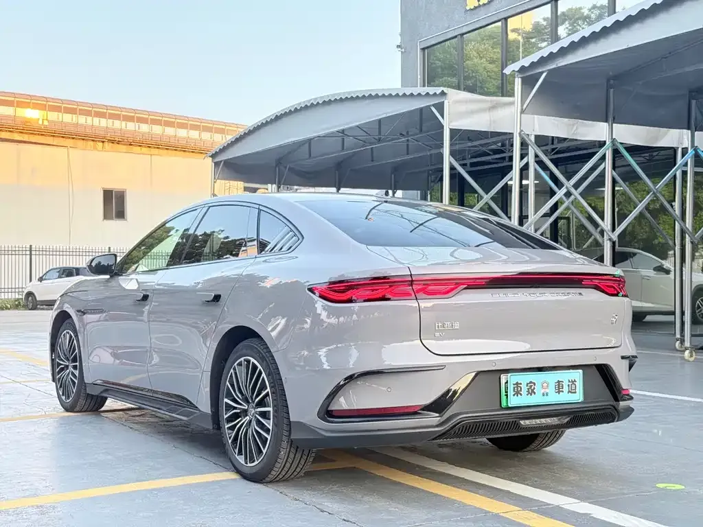 BYD Han 2024 из CN, фото 8