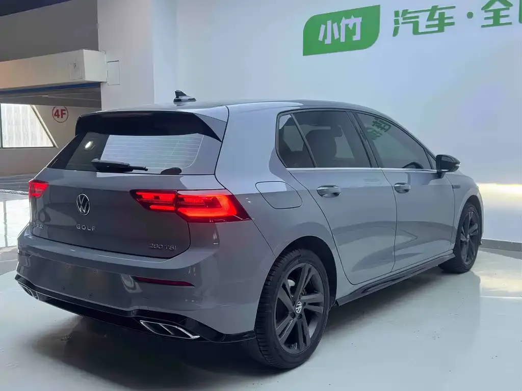 Volkswagen Golf 2022 из CN, фото 6