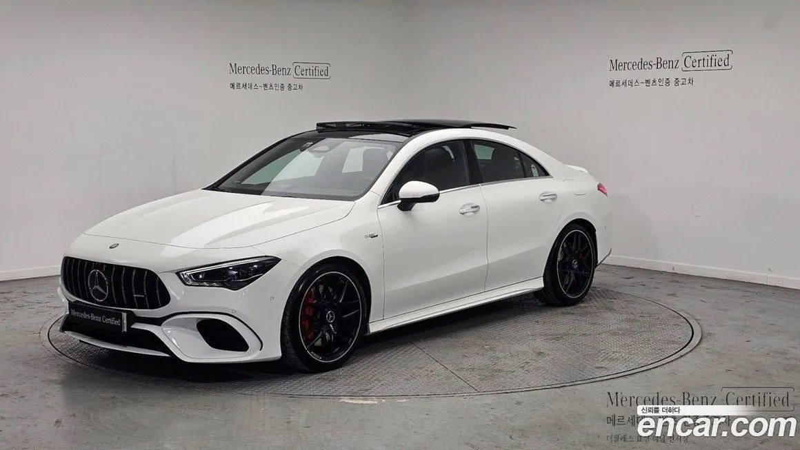 Mercedes-Benz CLA-Class — фото 1