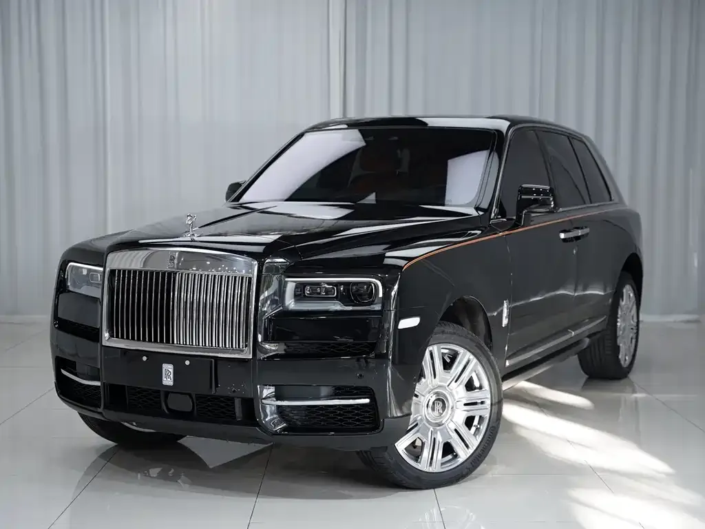 Rolls-Royce Cullinan 2025 из CN, фото 1