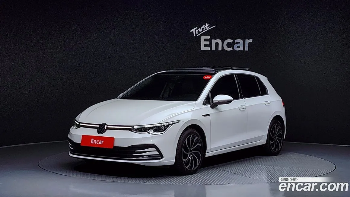 Volkswagen Golf 2022 из KR, фото 1