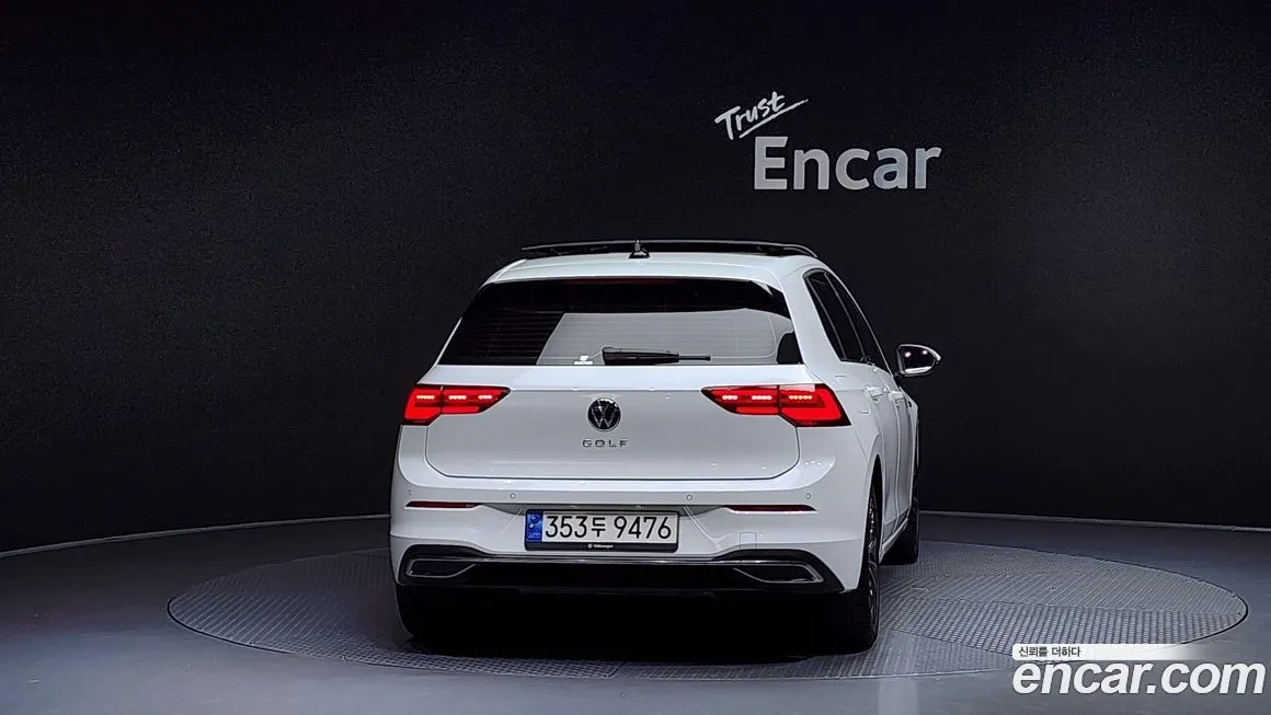Volkswagen Golf 2022 из KR, фото 4