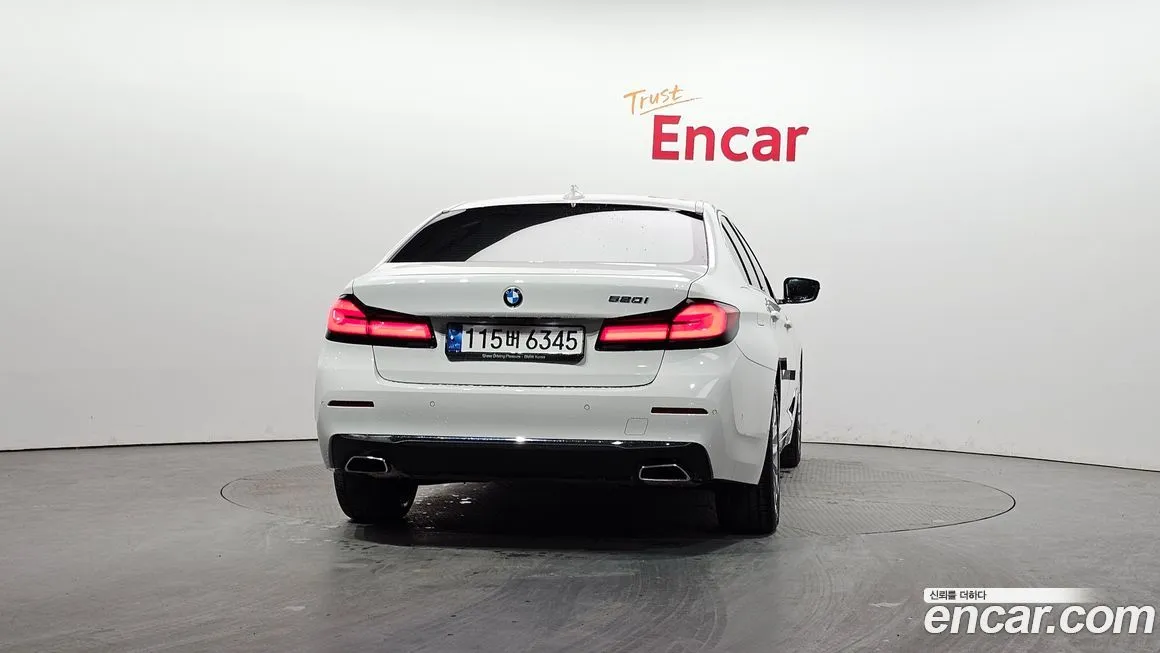 BMW 5-Series 2022 из KR, фото 4