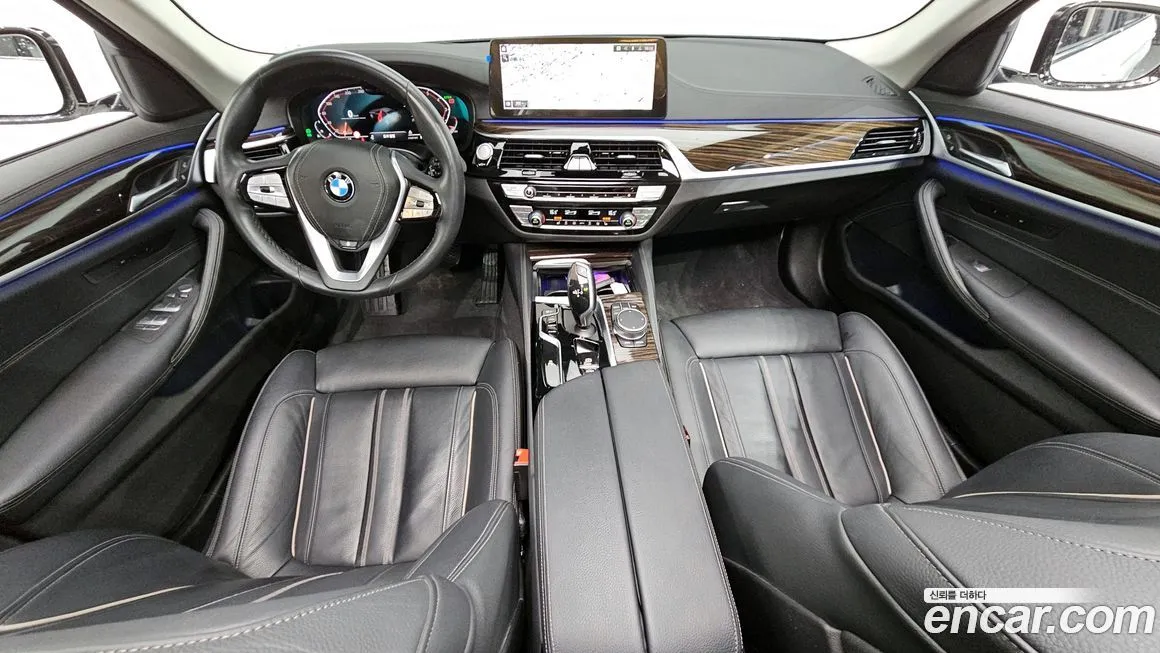 BMW 5-Series 2022 из KR, фото 7