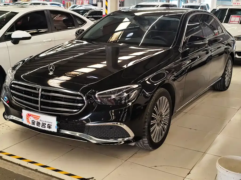 Mercedes-Benz E-Class 2021 из CN, фото 1