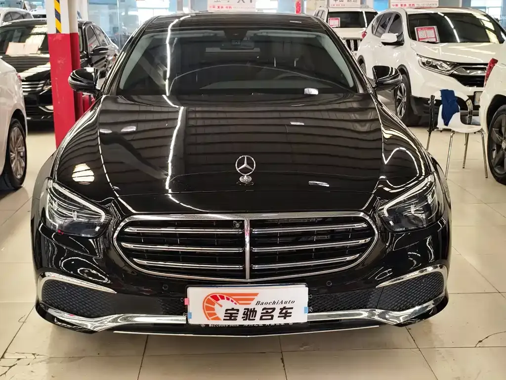 Mercedes-Benz E-Class 2021 из CN, фото 2
