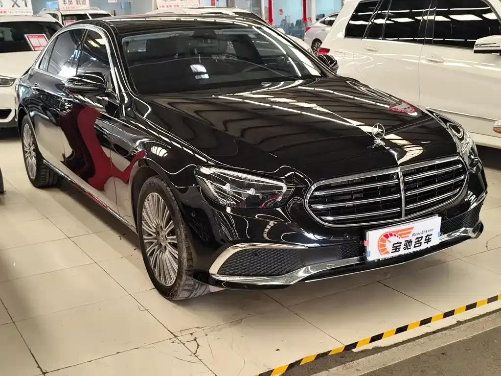 Mercedes-Benz E-Class 2021 из CN, фото 3