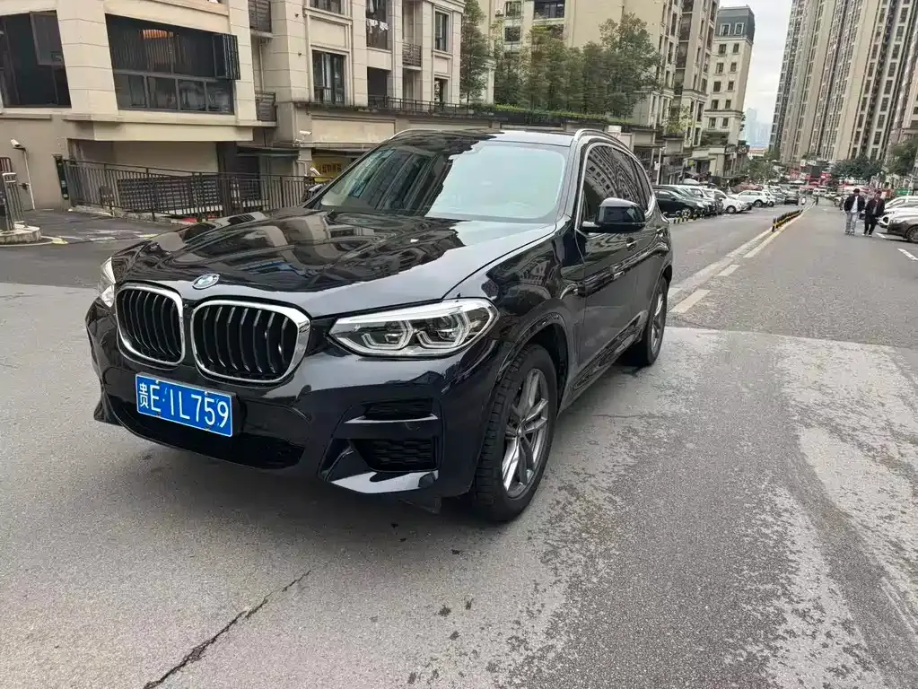 BMW X3 2021 из CN, фото 1