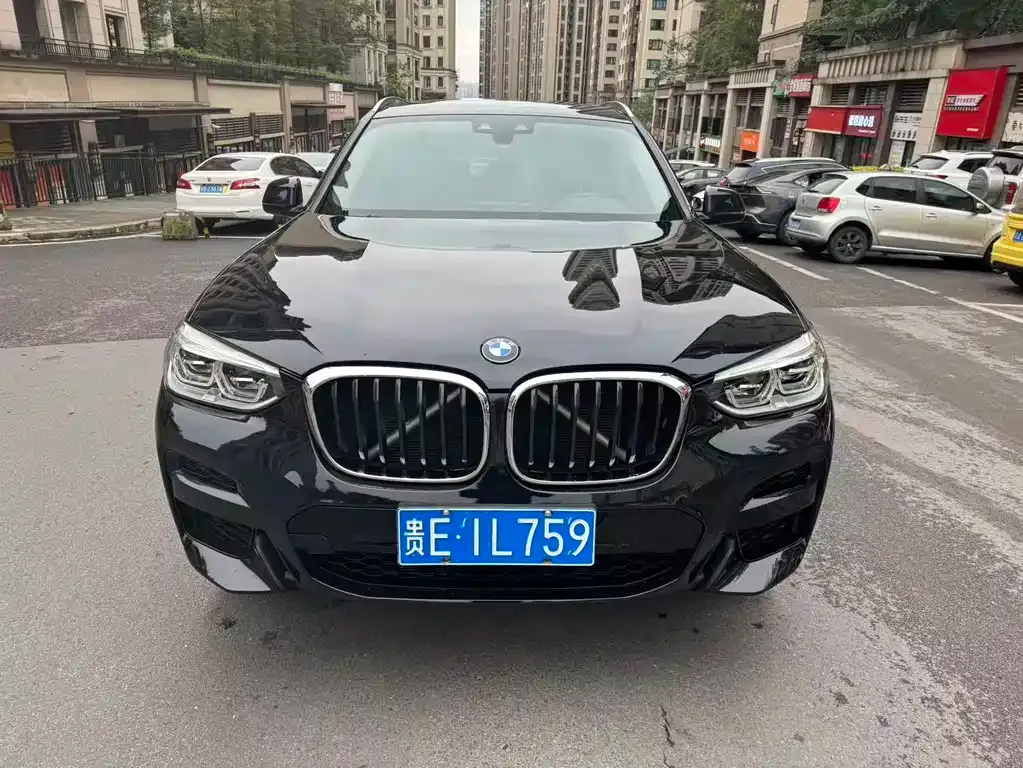 BMW X3 2021 из CN, фото 2