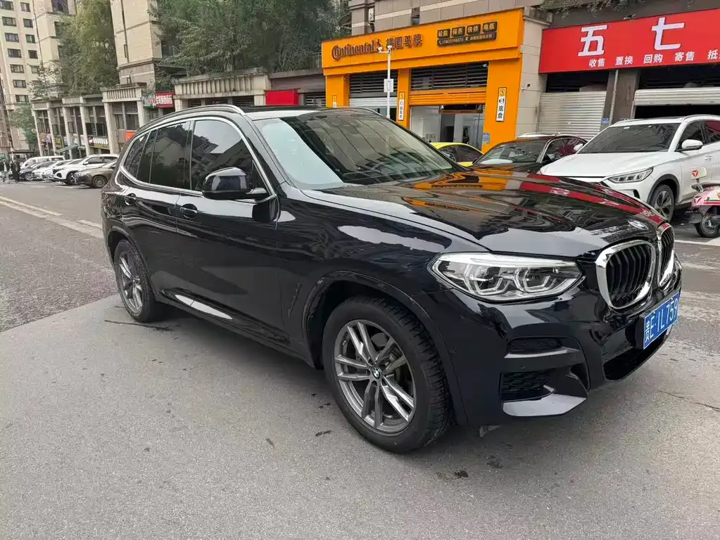 BMW X3 2021 из CN, фото 3