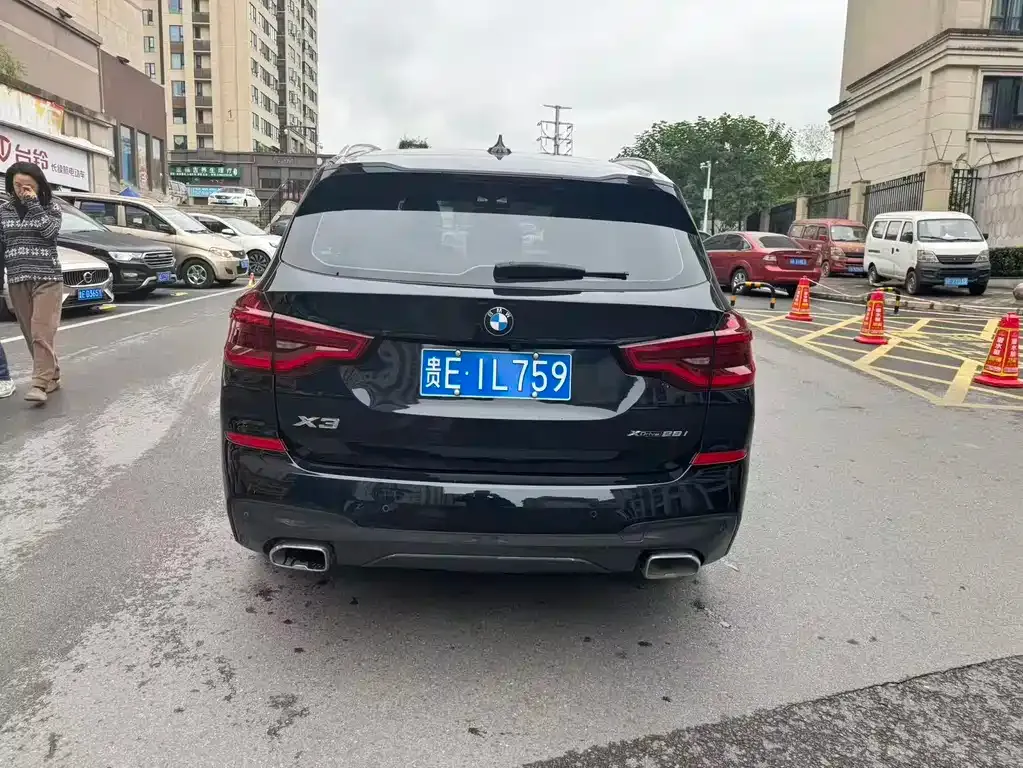 BMW X3 2021 из CN, фото 7