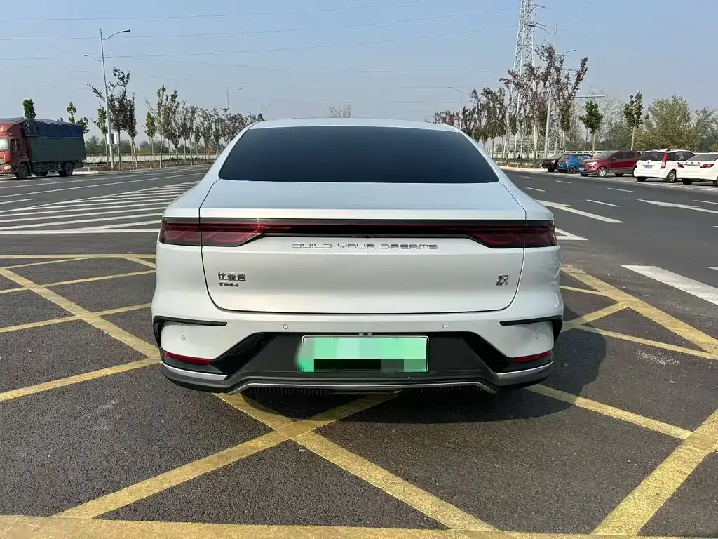 BYD Han 2025 из CN, фото 8