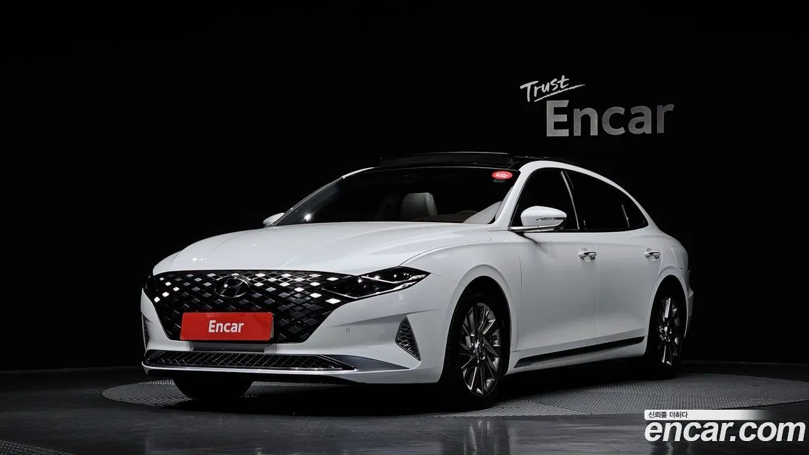 Hyundai Grandeur 2021 из KR, фото 1