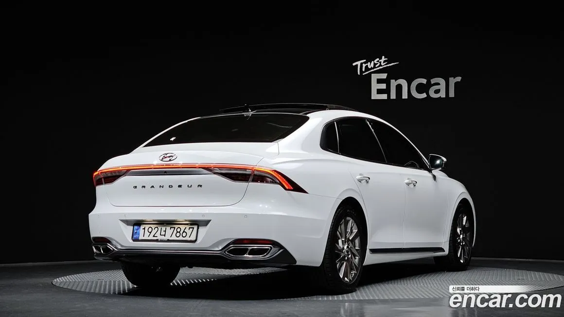 Hyundai Grandeur 2021 из KR, фото 2