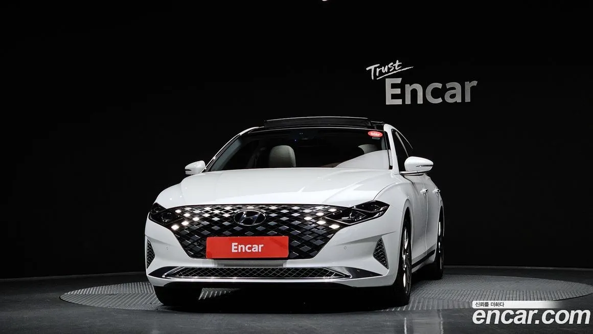 Hyundai Grandeur 2021 из KR, фото 3