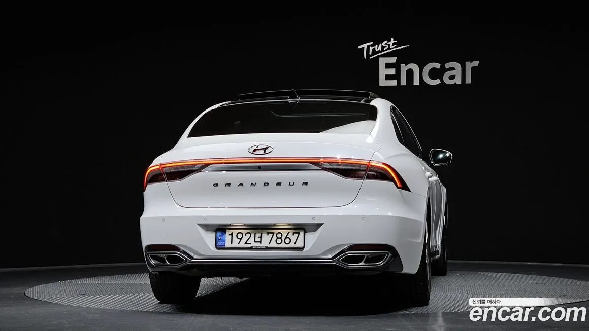 Hyundai Grandeur 2021 из KR, фото 4