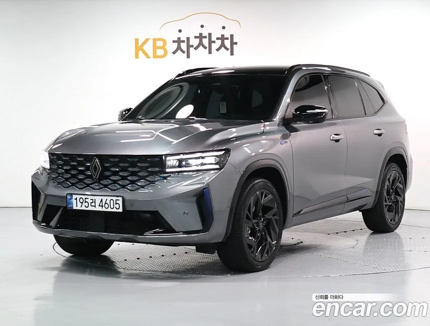 Renault Korea (Samsung) Grand Koleos — фото 1