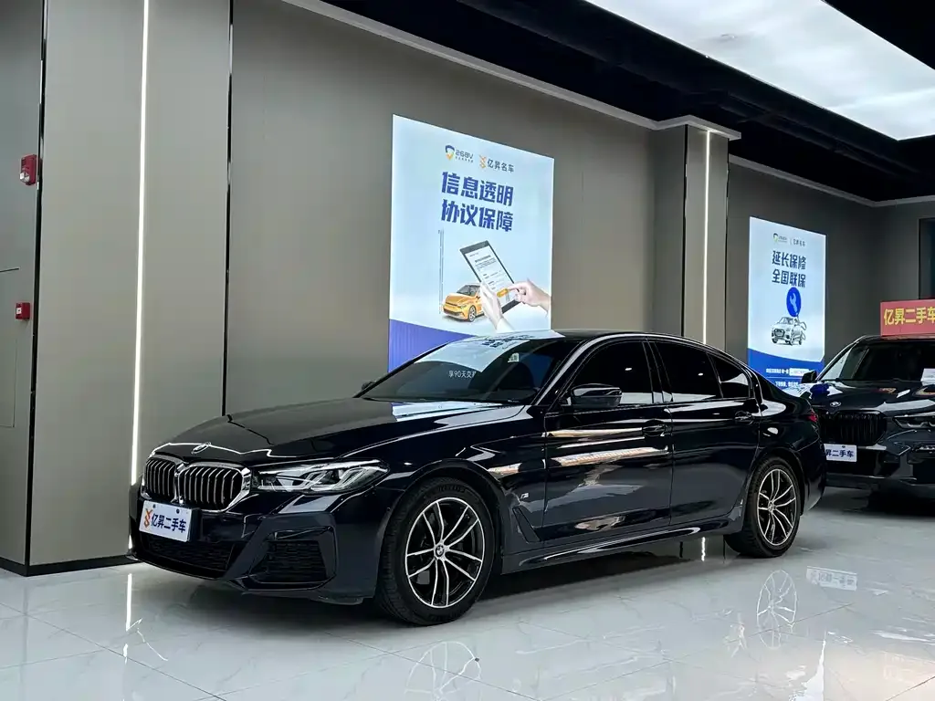 BMW 5 Series (Import) 2022 из CN, фото 1