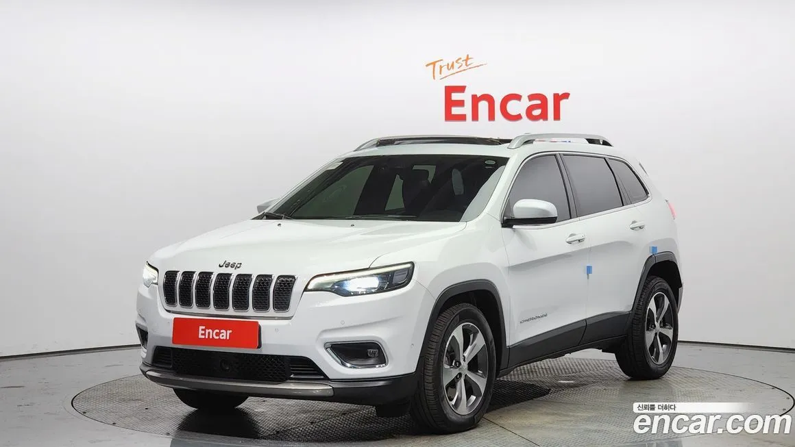 Jeep Cherokee 2021 из KR, фото 1