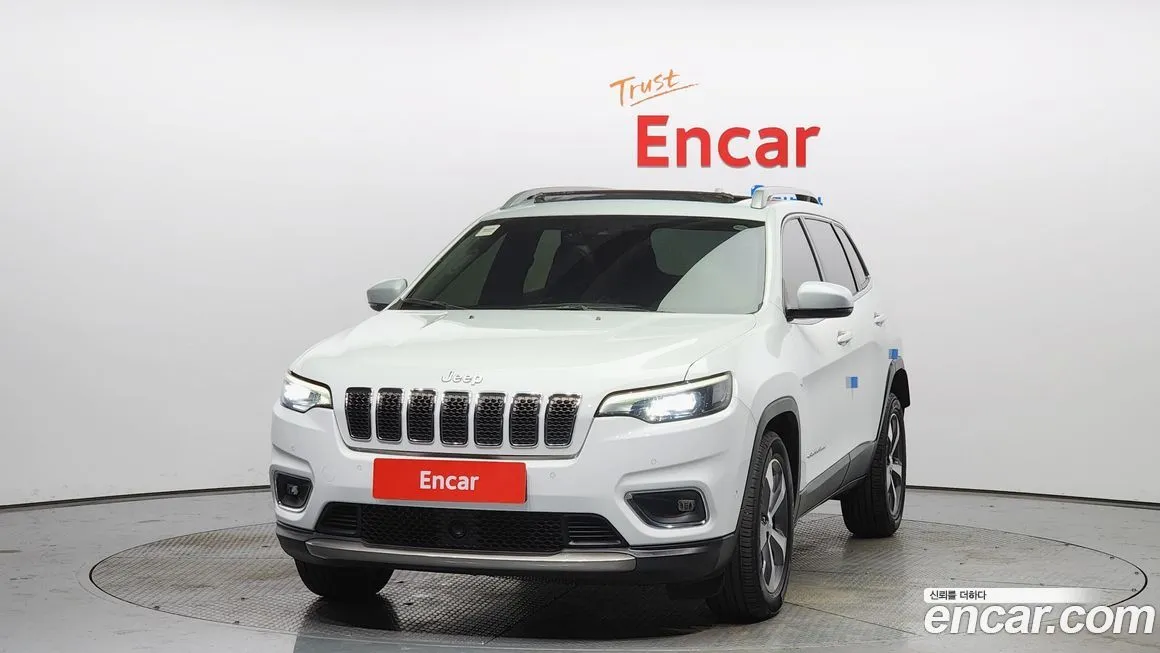 Jeep Cherokee 2021 из KR, фото 3