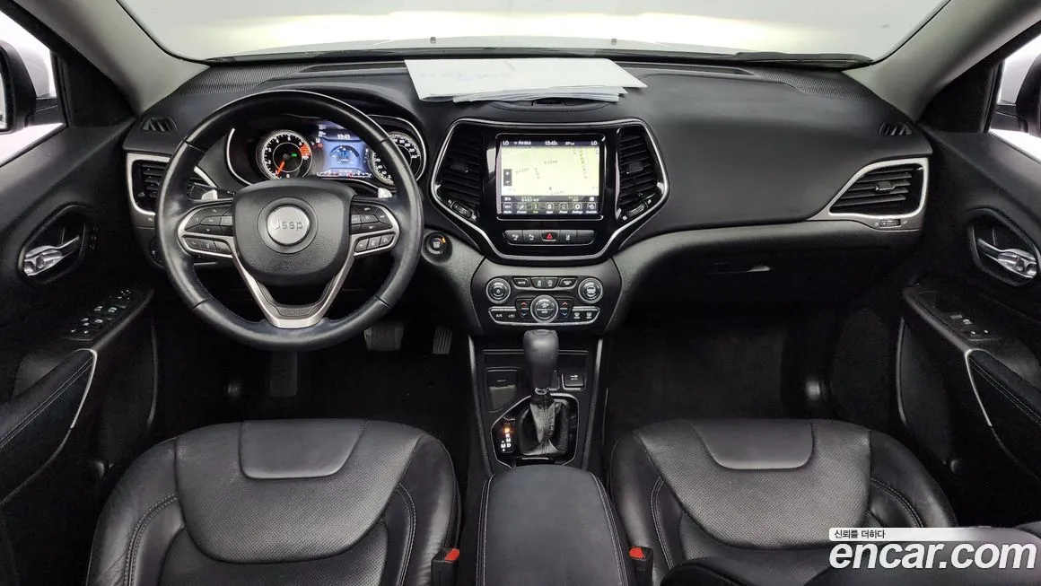 Jeep Cherokee 2021 из KR, фото 7
