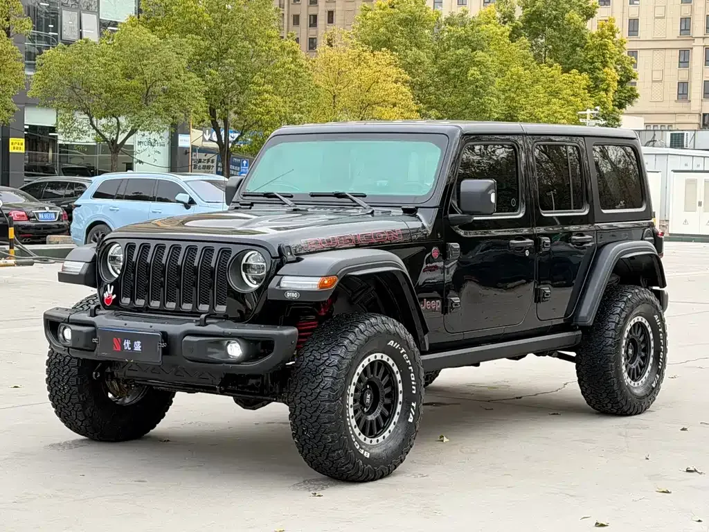Jeep Wrangler 2024 из CN, фото 1